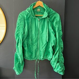 Free People Movement Way Home Packable Jacket Green